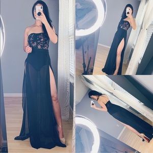 Sexy maxi dress